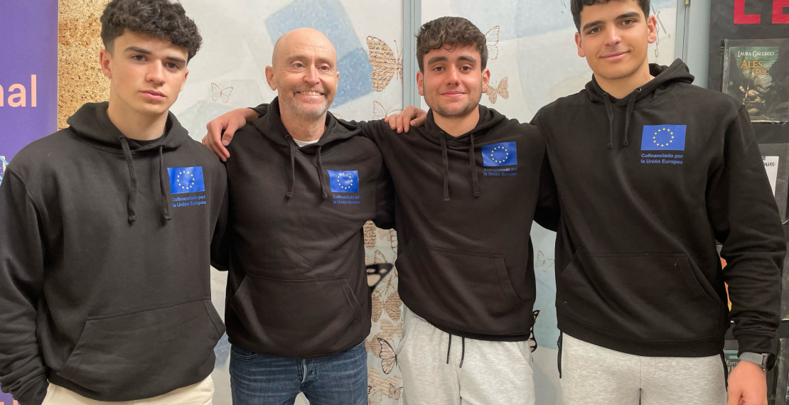 Alumnos de nuestro centro realizan la FCT en Irlanda