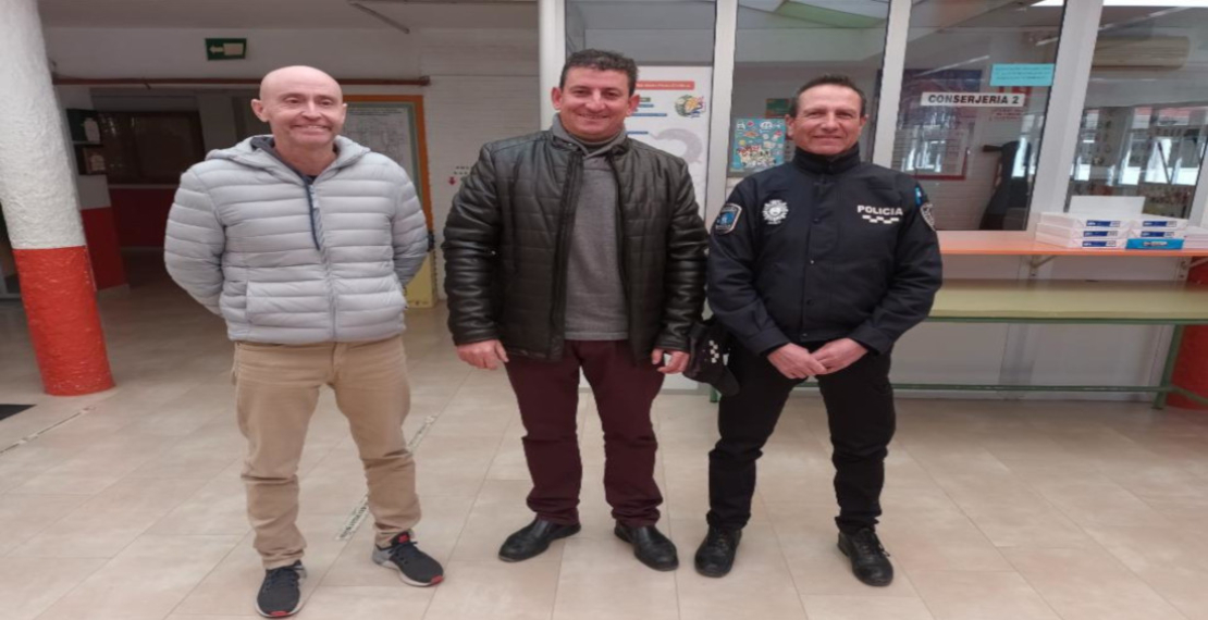 Impulso al BICIBÚS: supervisión de la Policía Tutor