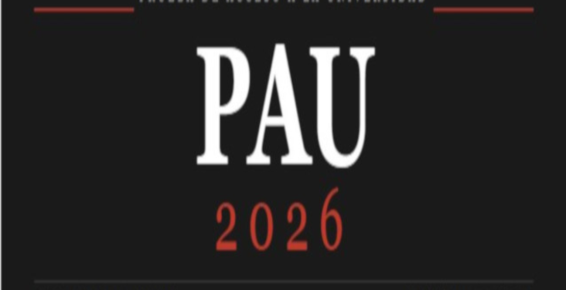 Plazo para formalizar la matrícula de la PAU 2026 
