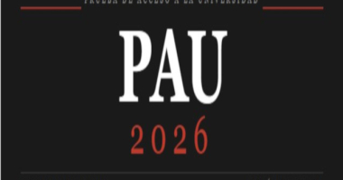 Plazo para formalizar la matrícula de la PAU 2026 