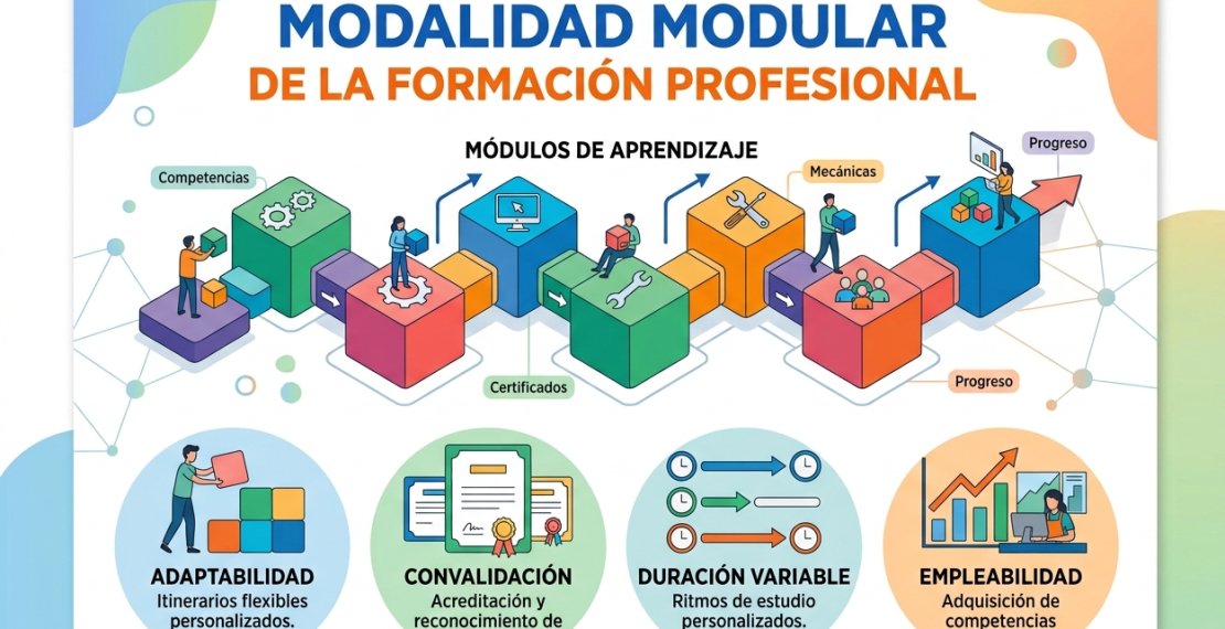 Listado definitivo de admitidos en la Modalidad modular