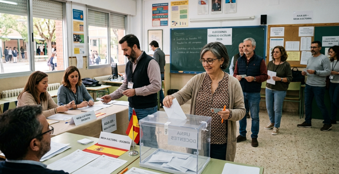 Elecciones al Consejo Escolar 2026