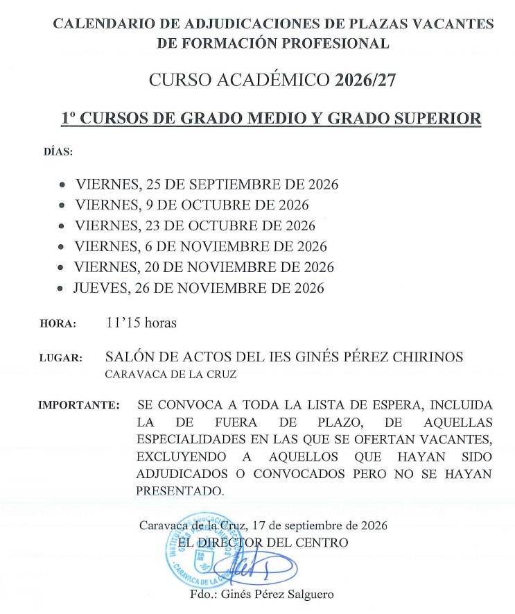 Acto adjudicacion 7 septiembre