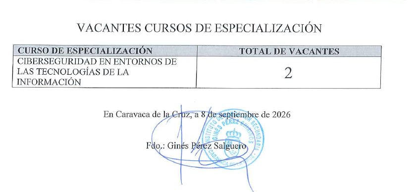 vacantes ciberseguridad