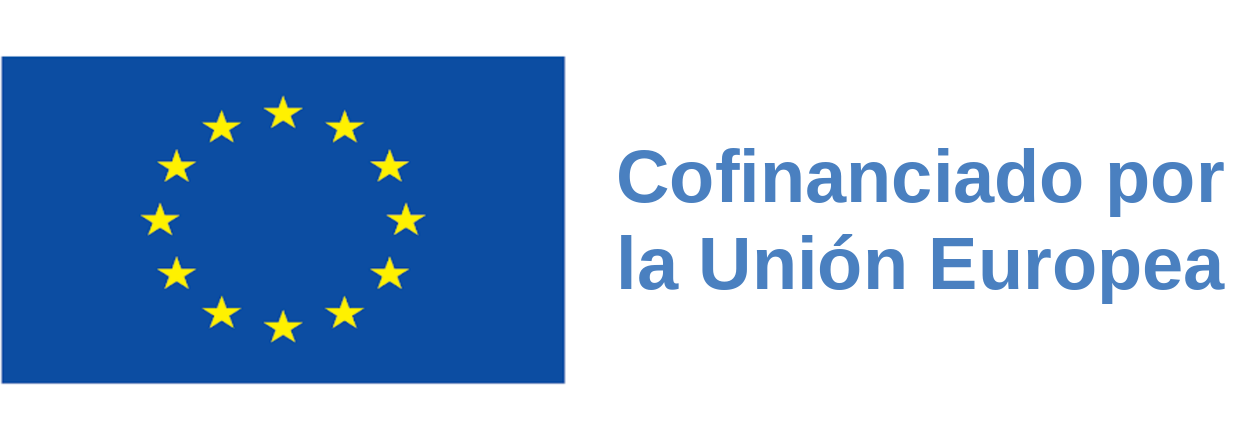 Cofinanciado  por la Union Europea